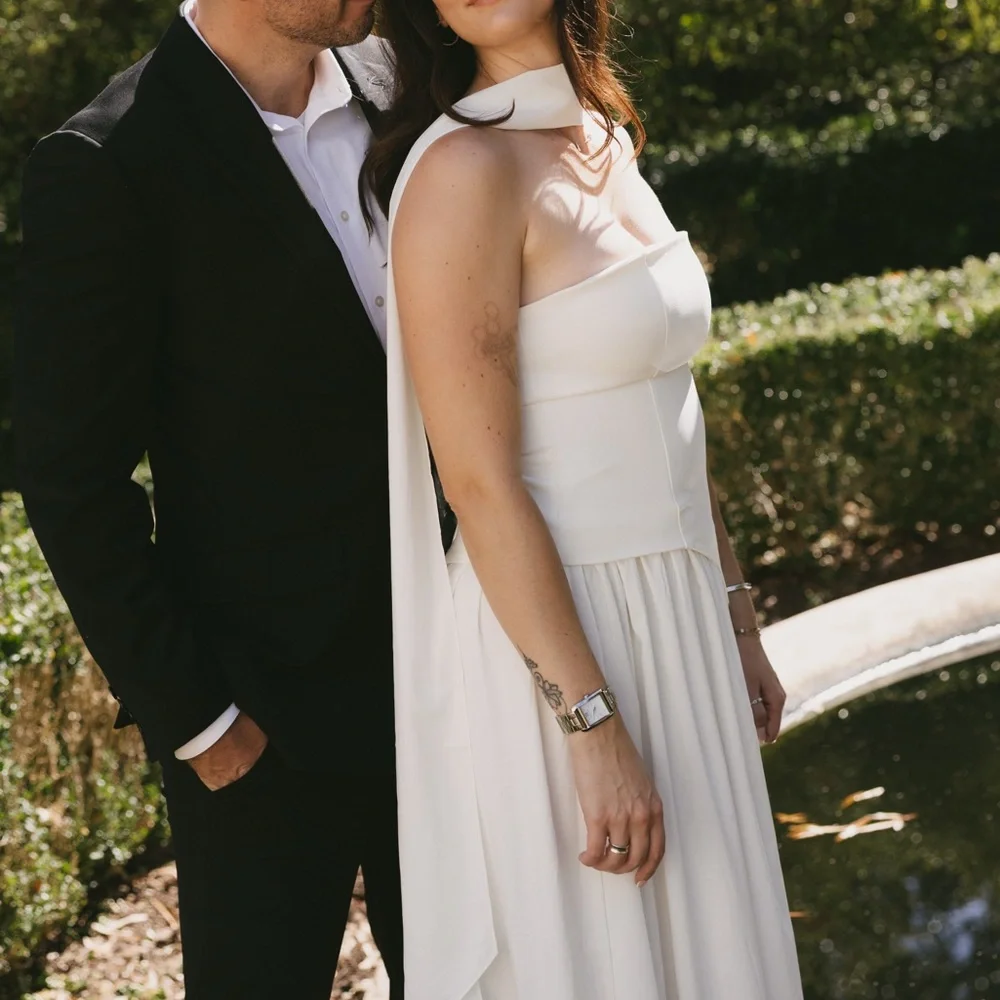 BABYBOO Size M - White Dress - Picture 4 of 5